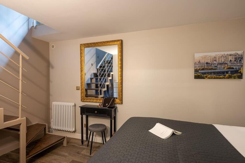 Ferienwohnung My Boudoir Paris Exterior foto