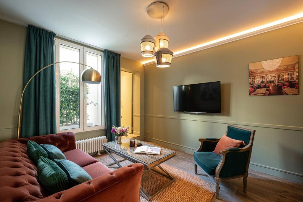 Ferienwohnung My Boudoir Paris Exterior foto